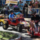 Illustration for article titled Adult Power Wheels Racing Is Real, Wonderful, And Totally Insane
